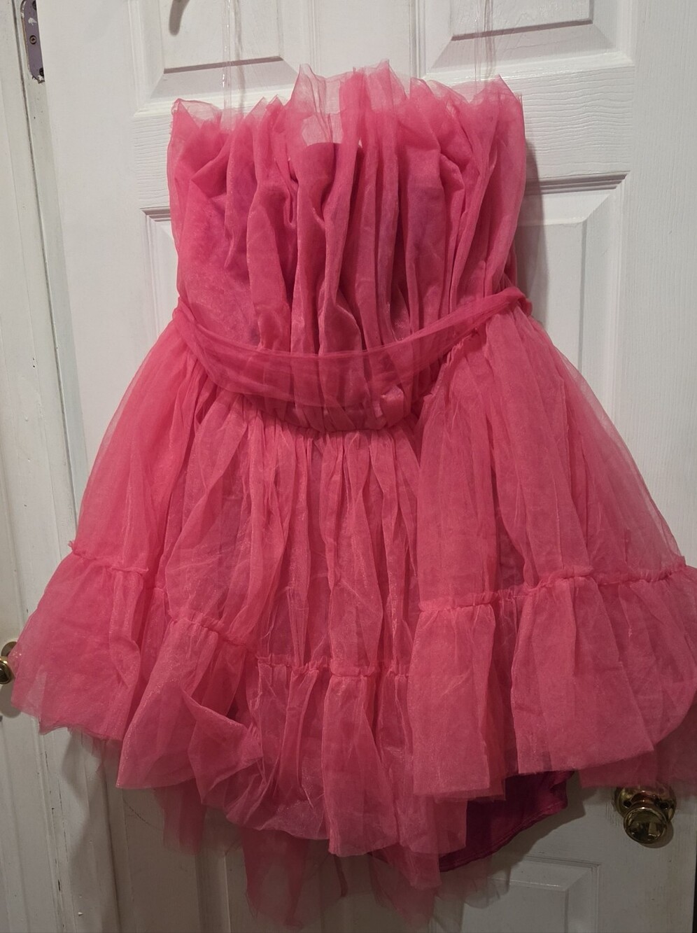 FASHION NOVA EXCLUSIVE TULLE MINI DRESS